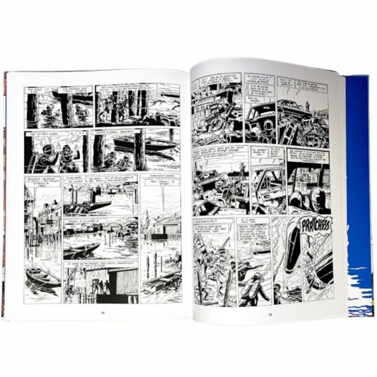 Lefranc - Opération Thor - secondaire-3