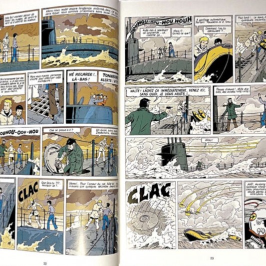 Lefranc - Opération Thor - secondaire-6