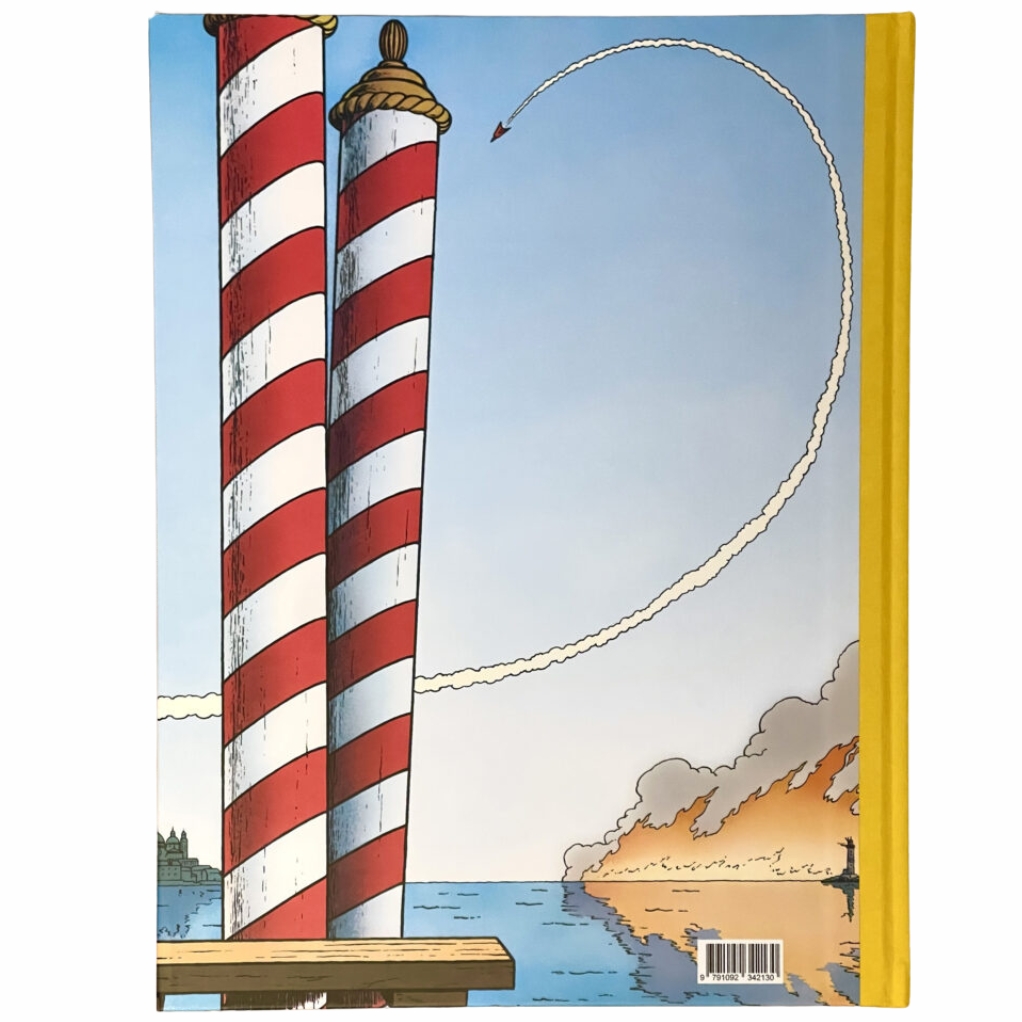 Lefranc - Opération Thor - secondaire-8