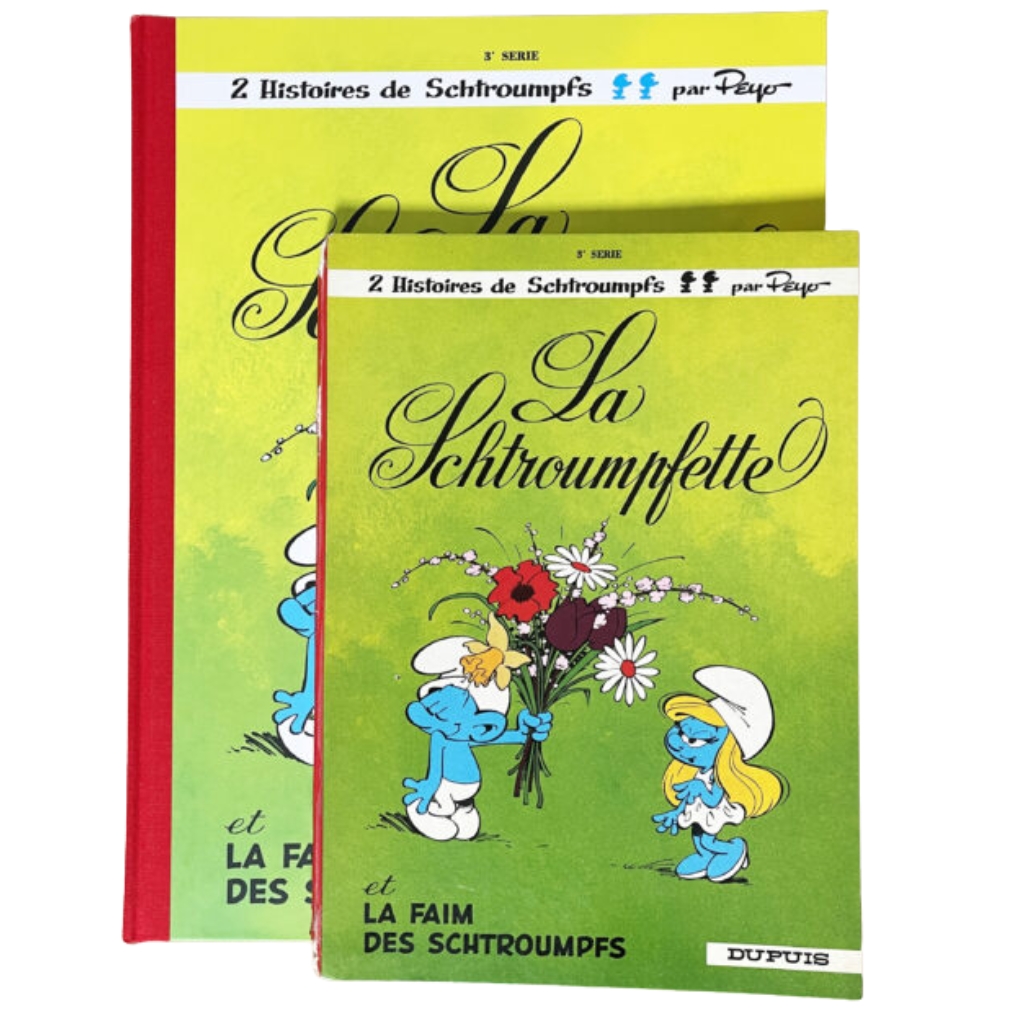 Les Schtroumpfs - La Schtroumpfette - secondaire-1