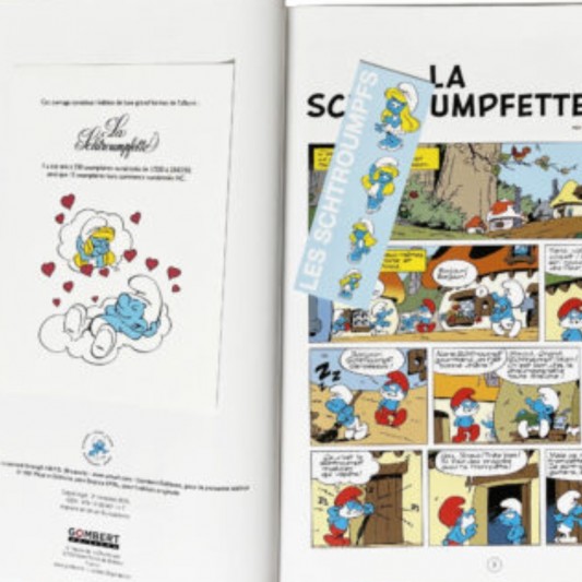 Les Schtroumpfs - La Schtroumpfette - secondaire-2