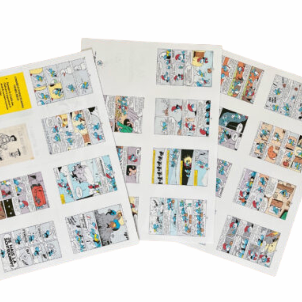 Les Schtroumpfs - La Schtroumpfette - secondaire-4