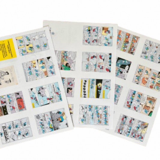 Les Schtroumpfs - La Schtroumpfette - secondaire-4