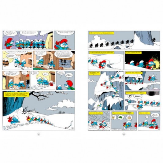 Les Schtroumpfs - La Schtroumpfette - secondaire-5