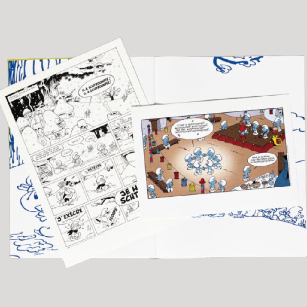 Les Schtroumpfs - La Schtroumpfette - secondaire-6