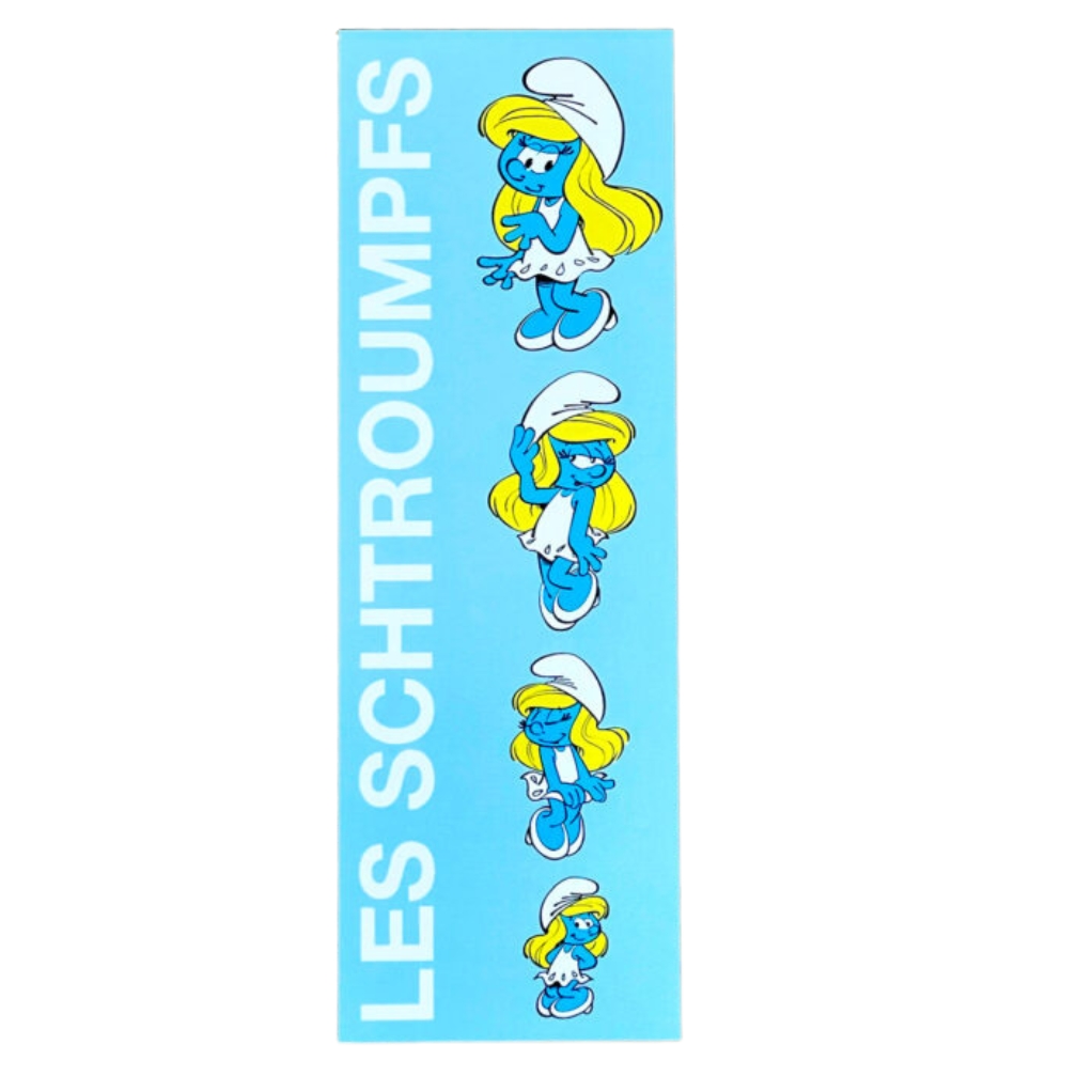 Les Schtroumpfs - La Schtroumpfette - secondaire-7