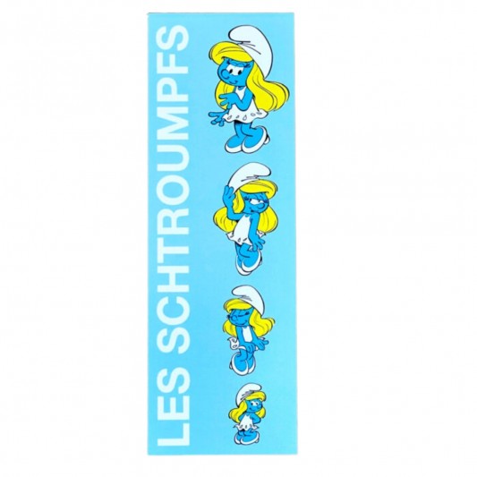 Les Schtroumpfs - La Schtroumpfette - secondaire-7