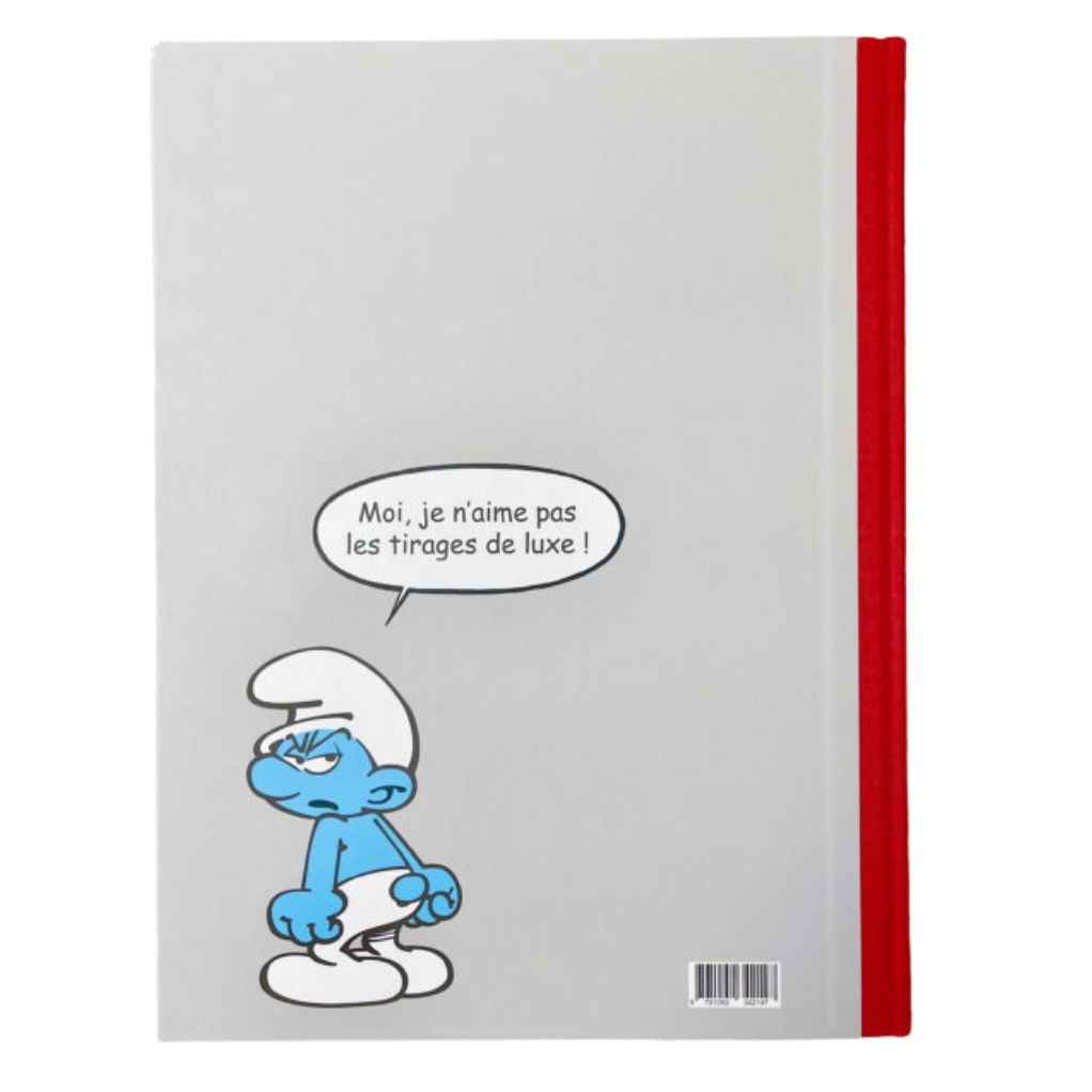 Les Schtroumpfs - La Schtroumpfette - secondaire-9