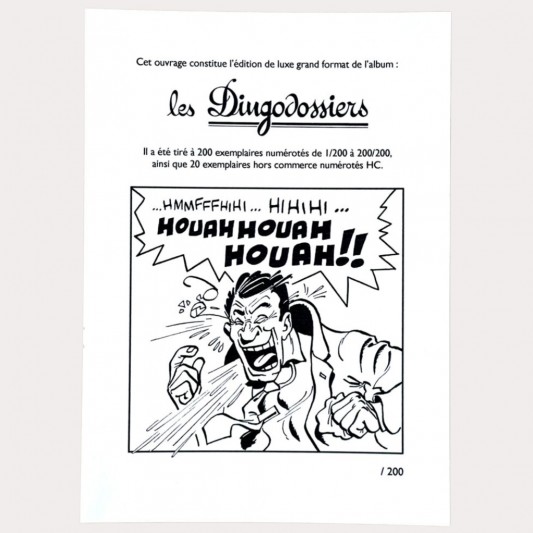 Les Dingodossiers - Tome 1 - secondaire-3