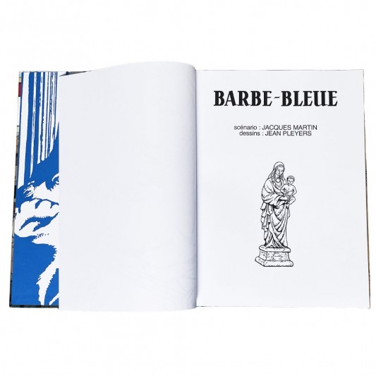 Jhen - Barbe Bleue - secondaire-2
