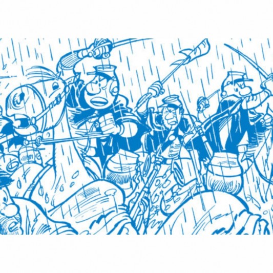 Les Tuniques Bleues - Les bleus dans la gadoue - secondaire-1