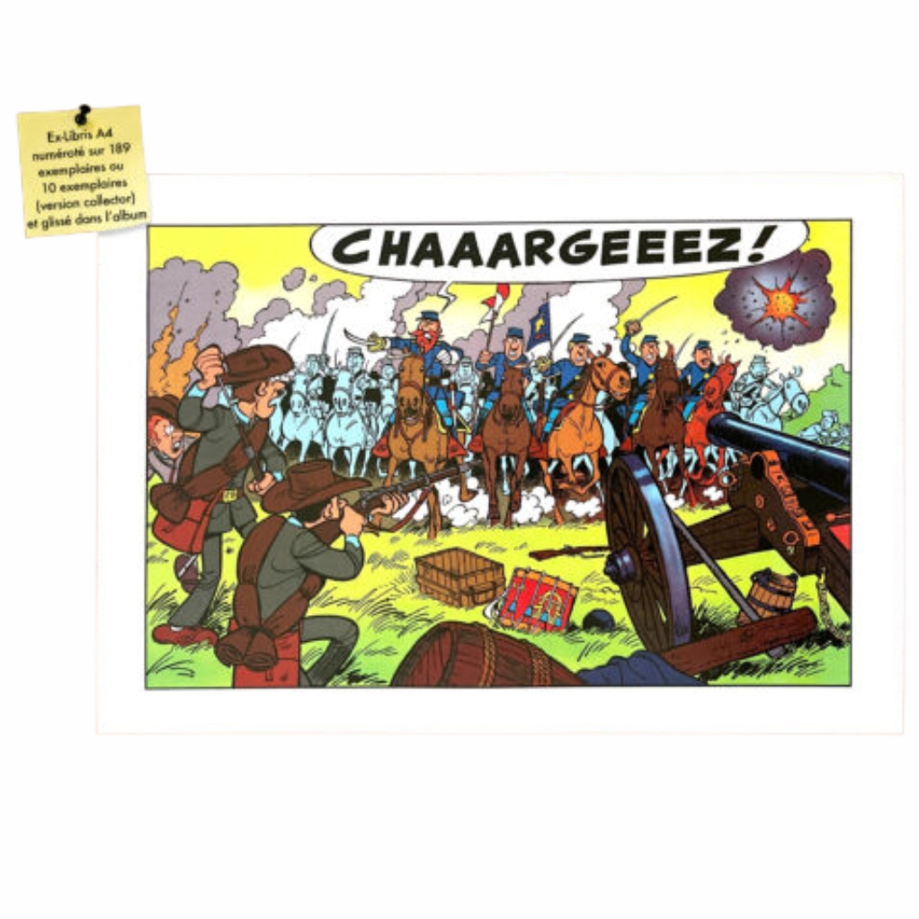 Les Tuniques Bleues - Les bleus dans la gadoue - secondaire-3