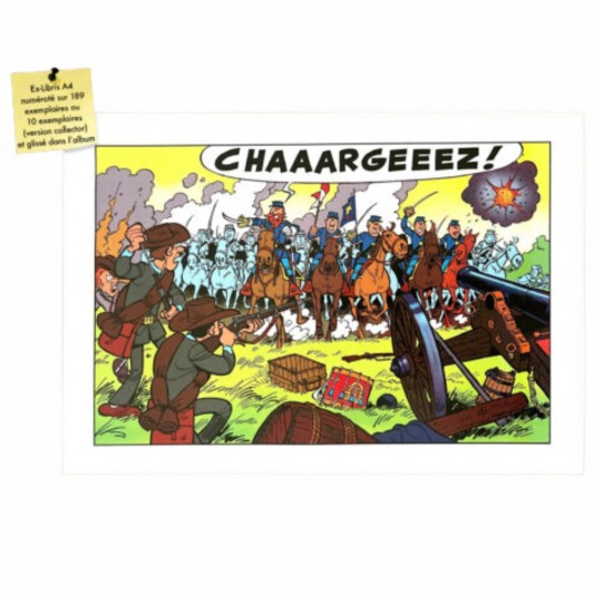 Les Tuniques Bleues - Les bleus dans la gadoue - secondaire-3