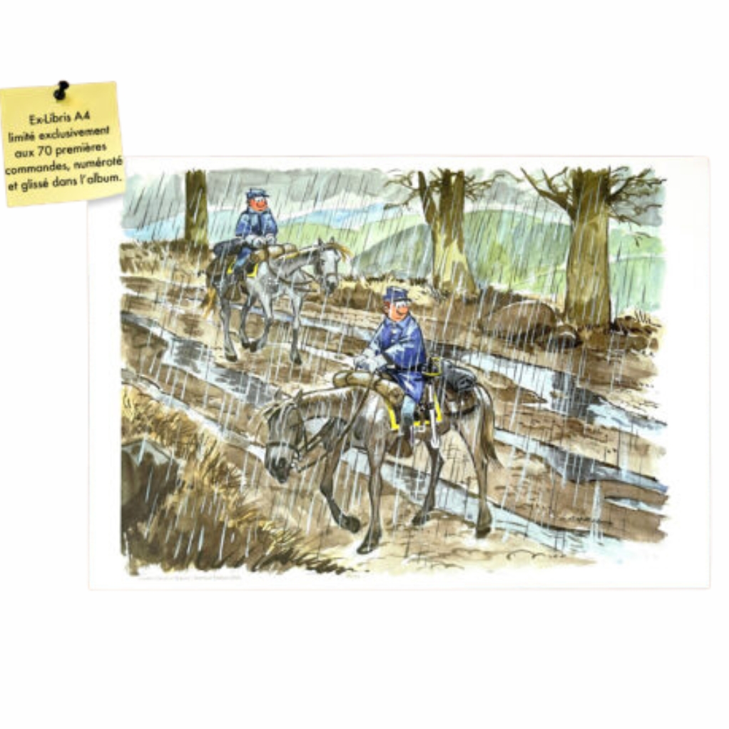 Les Tuniques Bleues - Les bleus dans la gadoue - secondaire-5