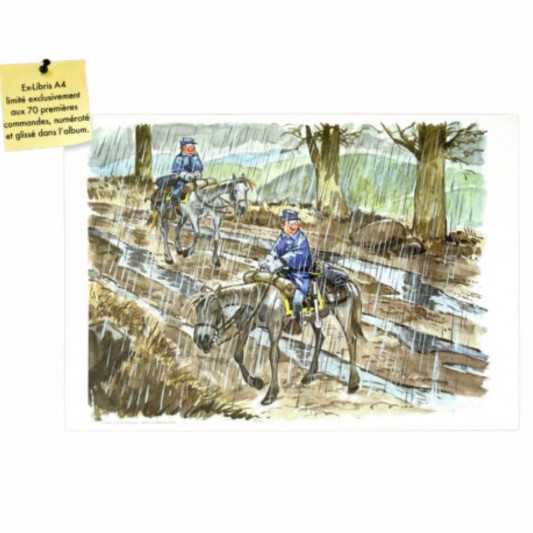 Les Tuniques Bleues - Les bleus dans la gadoue - secondaire-5