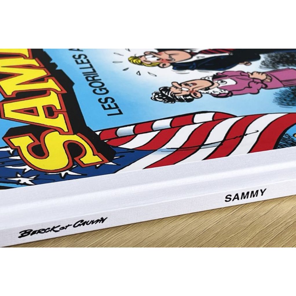 Sammy - Les gorilles au pensionnat - secondaire-2