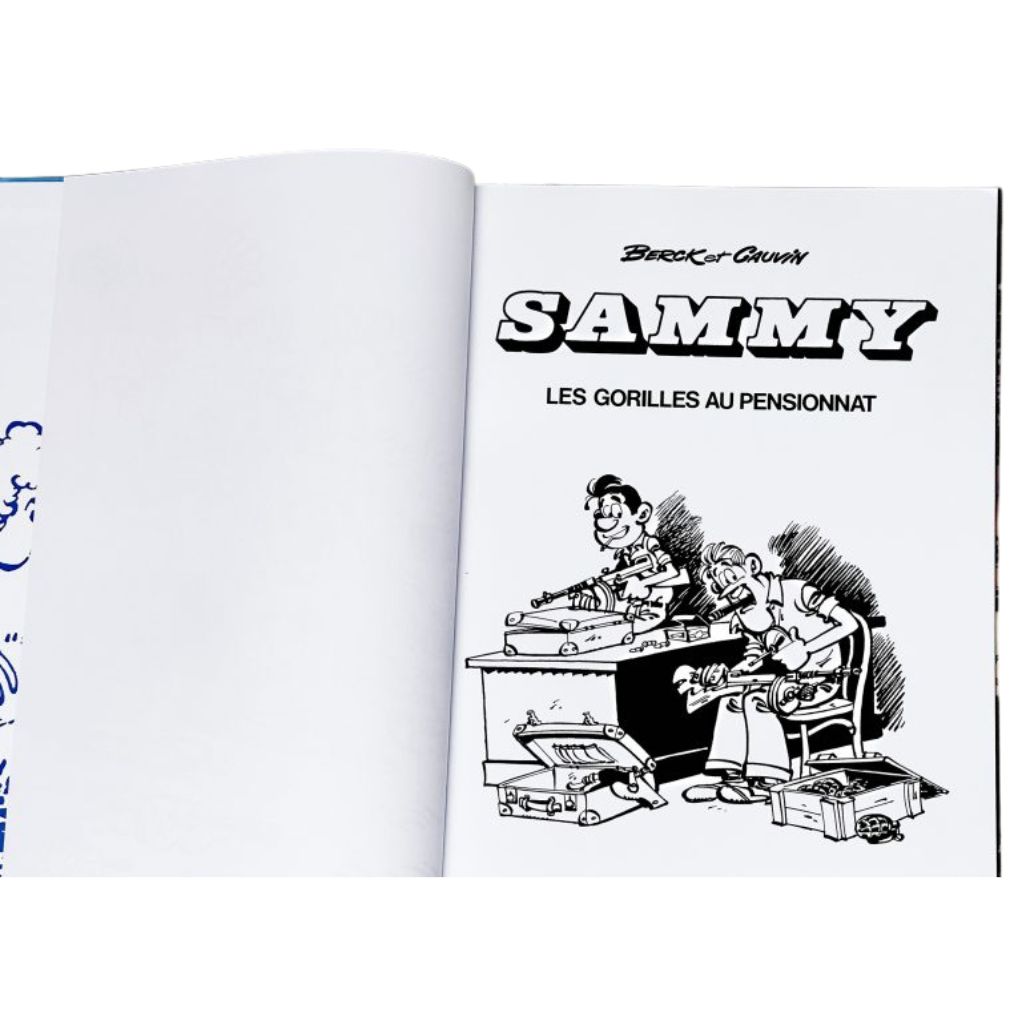 Sammy - Les gorilles au pensionnat - secondaire-3