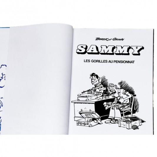 Sammy - Les gorilles au pensionnat - secondaire-3