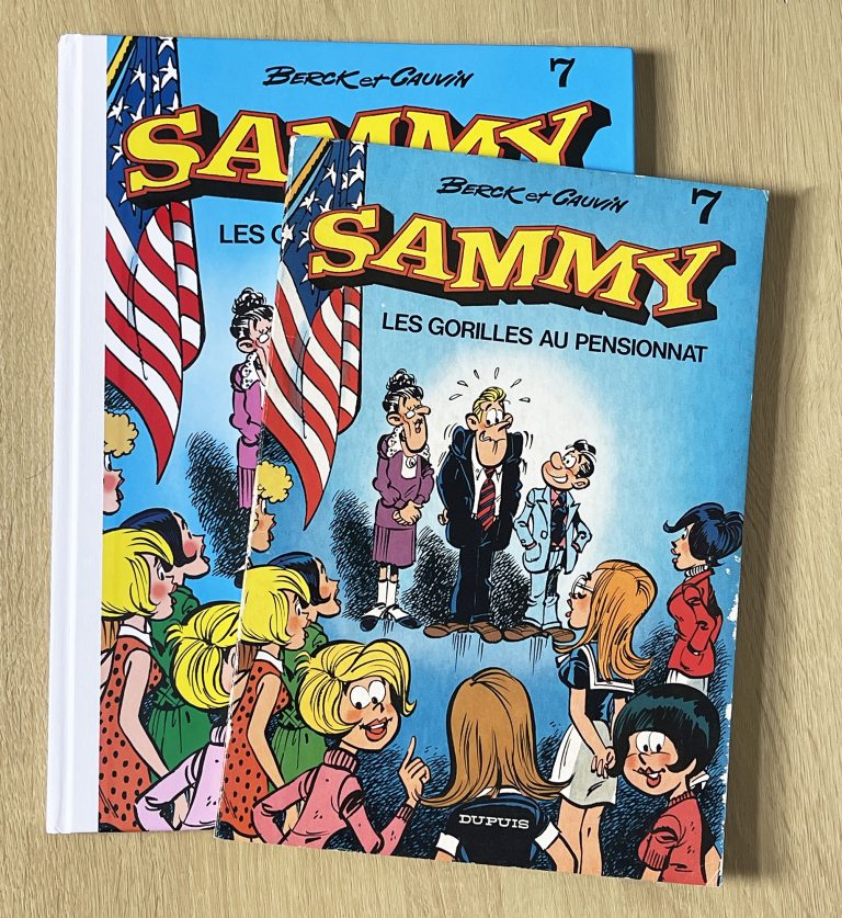 Sammy - Les gorilles au pensionnat - secondaire-5