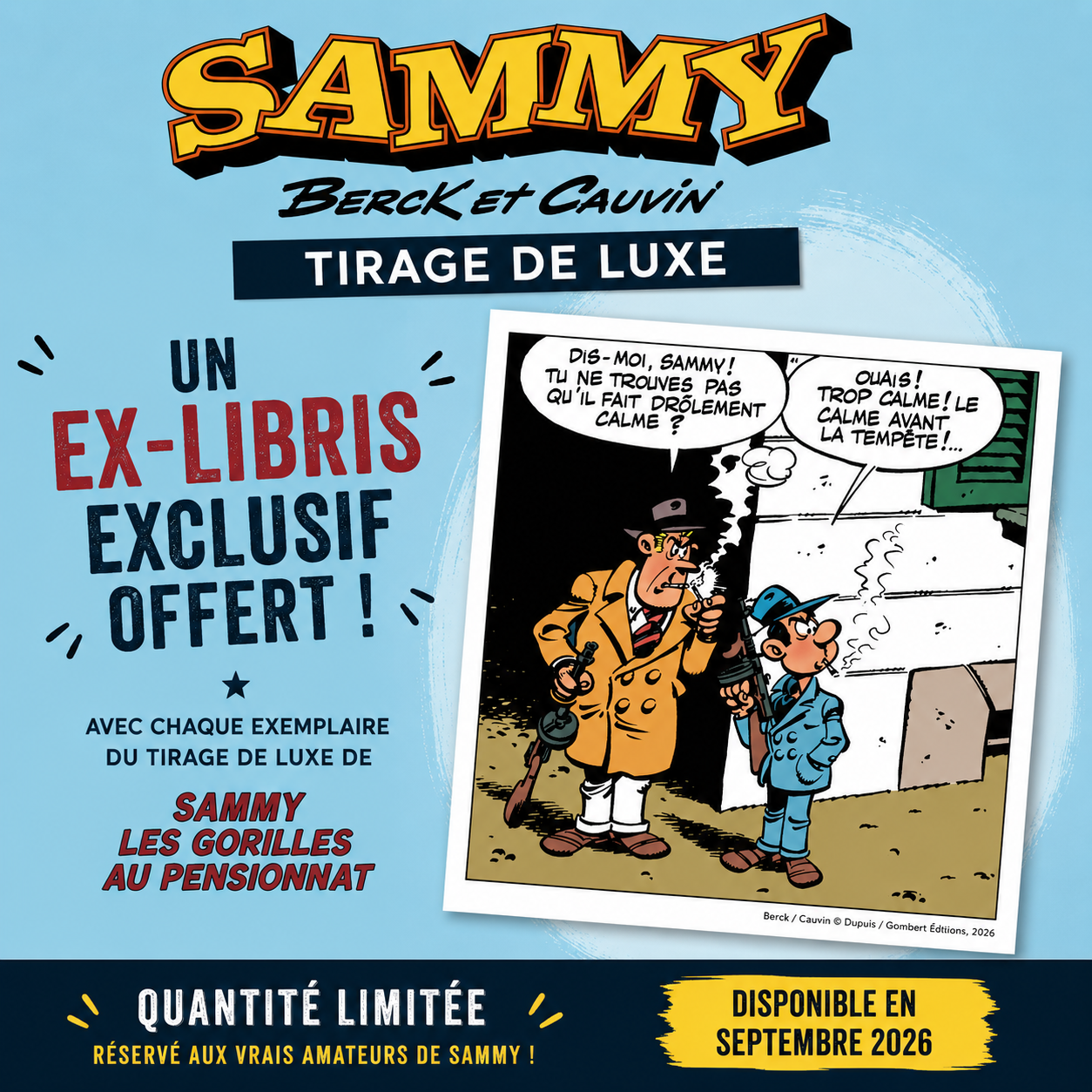 Sammy - Les gorilles au pensionnat - secondaire-6