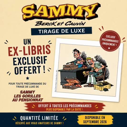 Sammy - Les gorilles au pensionnat - secondaire-7