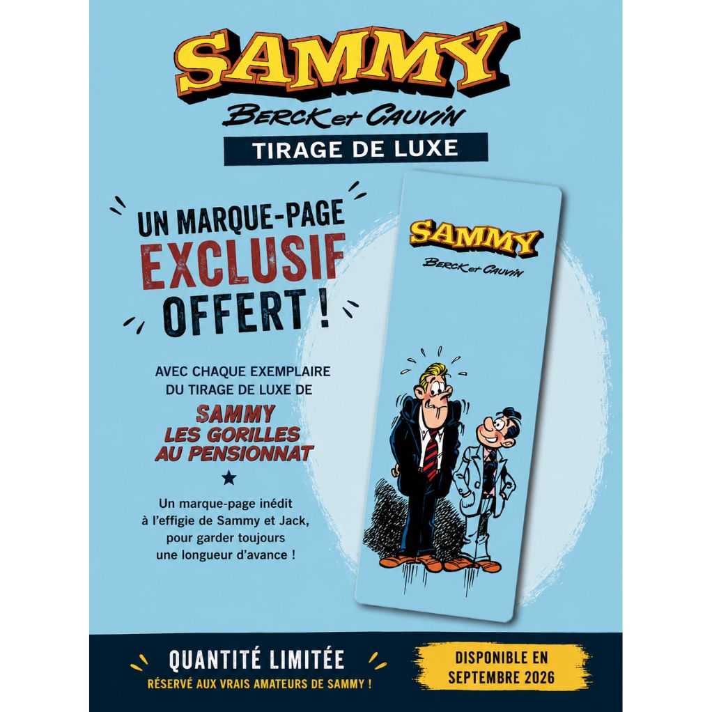 Sammy - Les gorilles au pensionnat - secondaire-8