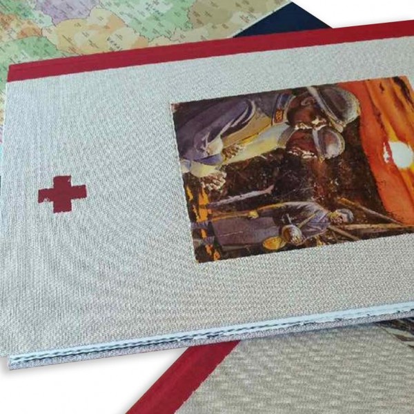 Luxury print, The 13th Ambulance, Cycle 2, Collector version