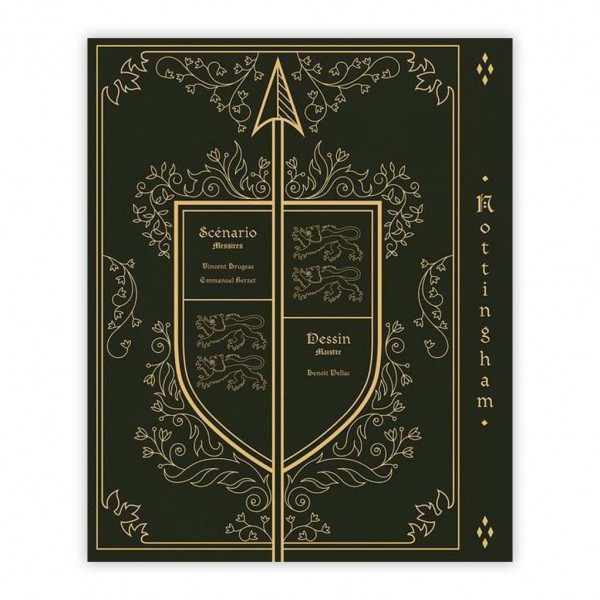 Deluxe edition - Nottingham tome 1 (French Version)