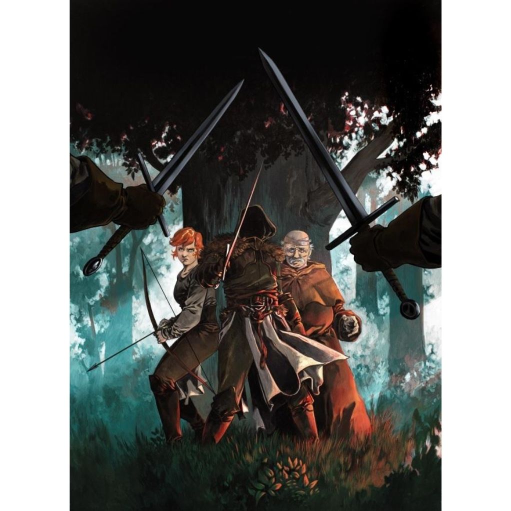Tirage de Luxe - Nottingham Tirage de Tête - Tome 3 - secondaire-13