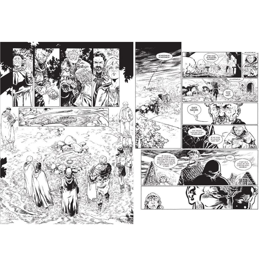 Tirage de Luxe - Nottingham Tirage de Tête - Tome 3 - secondaire-6