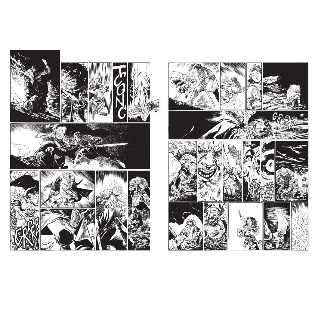 Tirage de Luxe - Nottingham Tirage de Tête - Tome 3 - secondaire-7