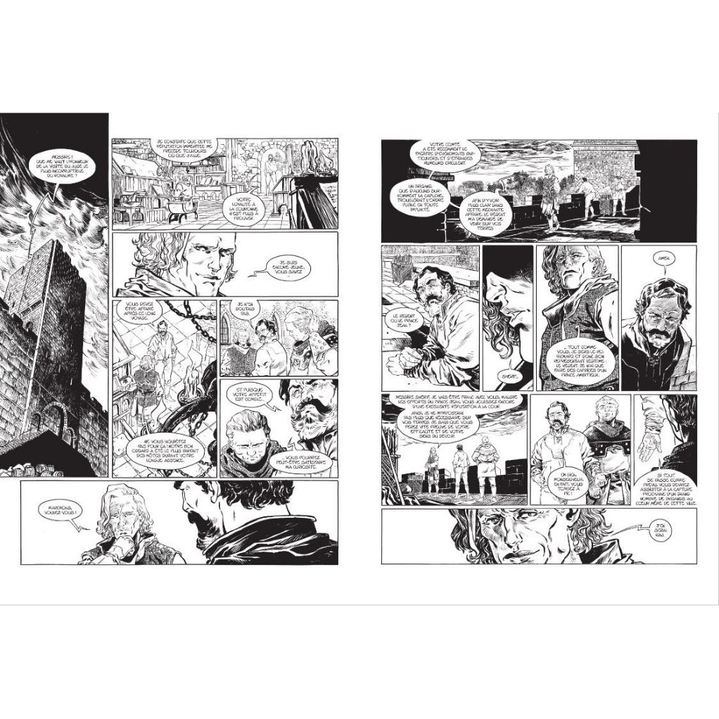 Tirage de Luxe - Nottingham Tirage de Tête - Tome 3 - secondaire-8