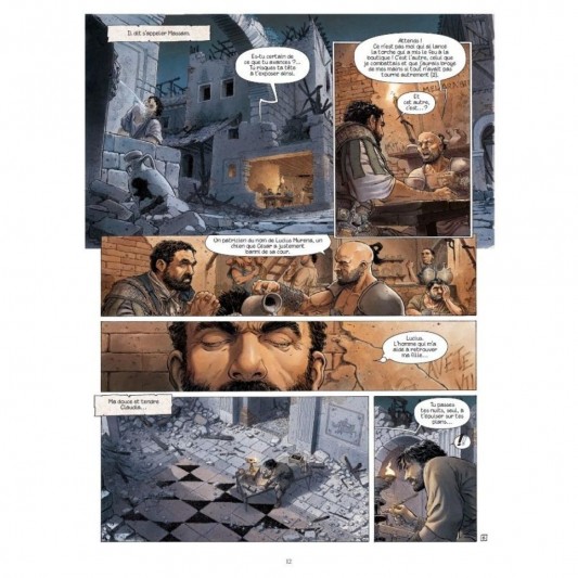 Tirage de Luxe - Murena - Cycle des Complots - Tomes 9 & 10 - secondaire-1