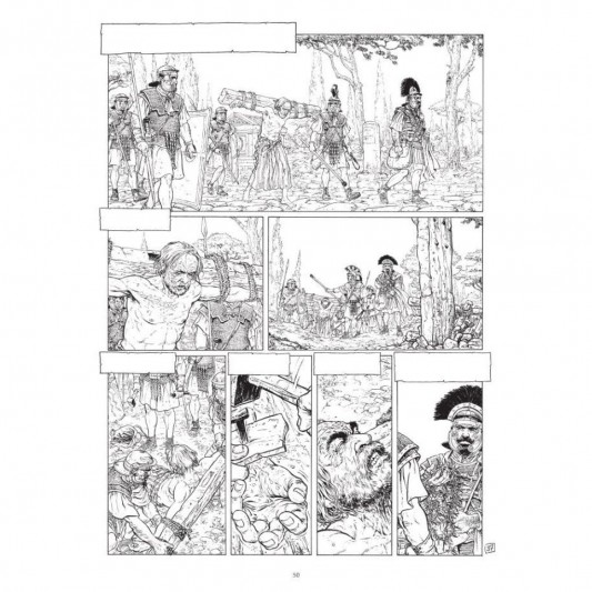 Tirage de Luxe - Murena - Cycle des Complots - Tomes 9 & 10 - secondaire-2
