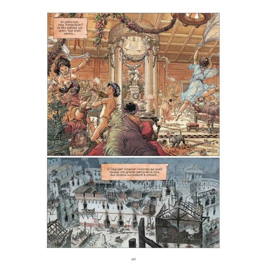 Tirage de Luxe - Murena - Cycle des Complots - Tomes 9 & 10 - secondaire-4