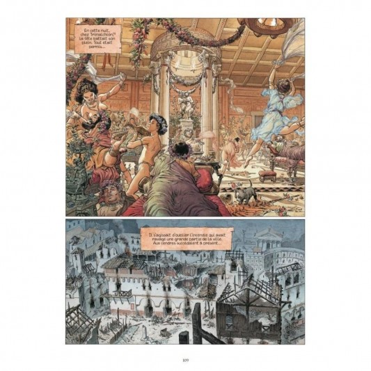 Tirage de Luxe - Murena - Cycle des Complots - Tomes 9 & 10 - secondaire-4