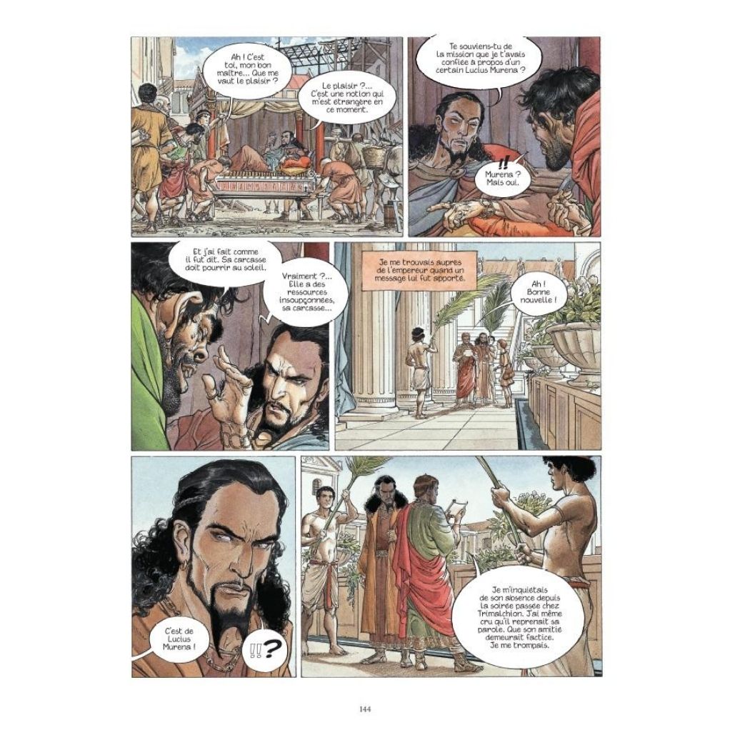Tirage de Luxe - Murena - Cycle des Complots - Tomes 9 & 10 - secondaire-6