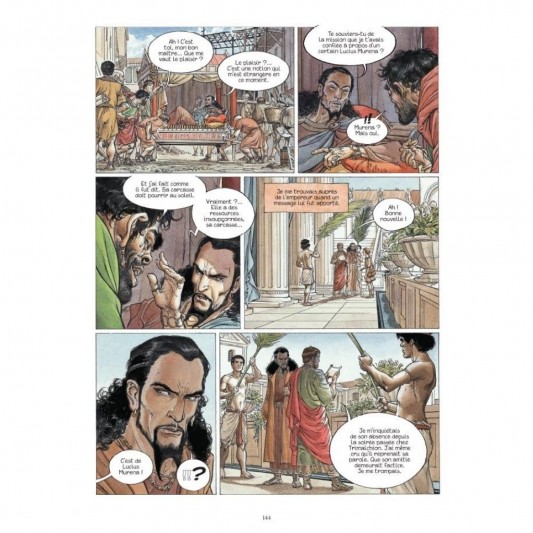 Tirage de Luxe - Murena - Cycle des Complots - Tomes 9 & 10 - secondaire-6