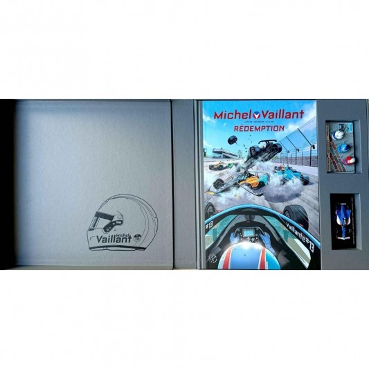 Tirage de Luxe - Coffret Michel Vaillant Rédemption - Saison 2 - Coffret 13 - secondaire-1