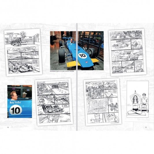 Tirage de Luxe - Coffret Michel Vaillant Rédemption - Saison 2 - Coffret 13 - secondaire-12