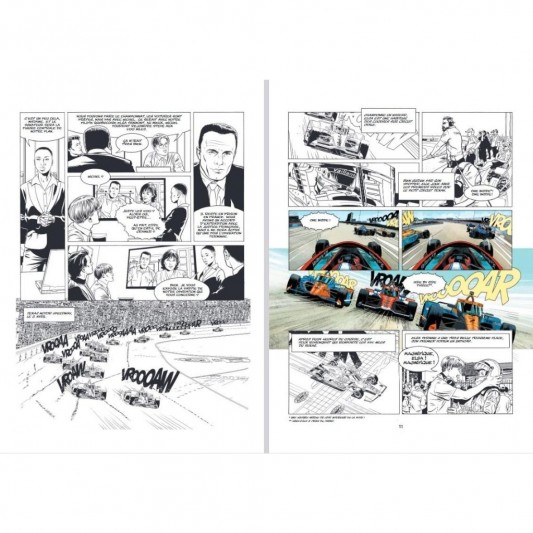 Tirage de Luxe - Coffret Michel Vaillant Rédemption - Saison 2 - Coffret 13 - secondaire-2