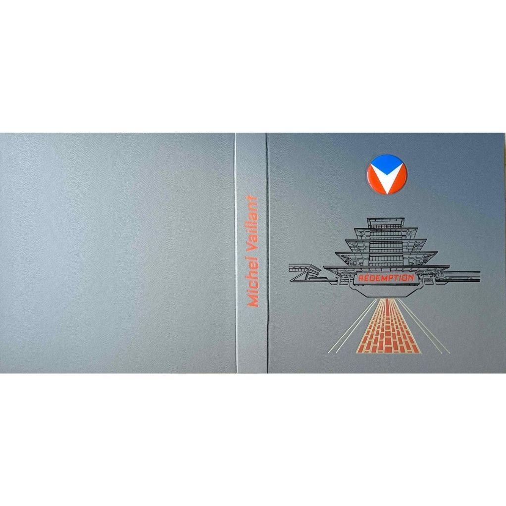 Tirage de Luxe - Coffret Michel Vaillant Rédemption - Saison 2 - Coffret 13 - secondaire-22