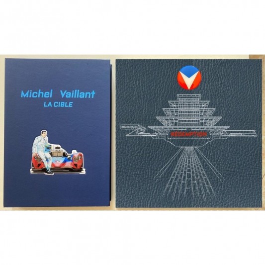 Tirage de Luxe - Coffret Michel Vaillant Rédemption - Saison 2 - Coffret 13 - secondaire-23