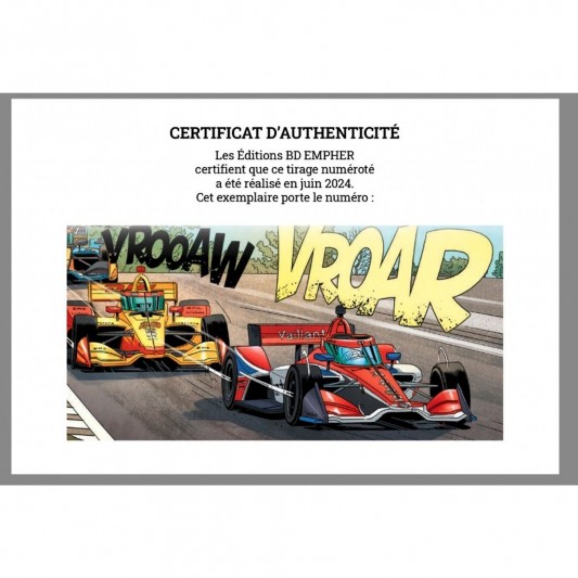 Tirage de Luxe - Coffret Michel Vaillant Rédemption - Saison 2 - Coffret 13 - secondaire-24