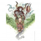 Tirage de luxe Terres d'Ogon T2 - Blancs-Visages - secondaire-2