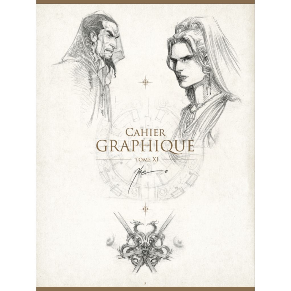 Tirage de luxe Murena T11 & T12, Lemuria & Mort d’un sage - secondaire-2