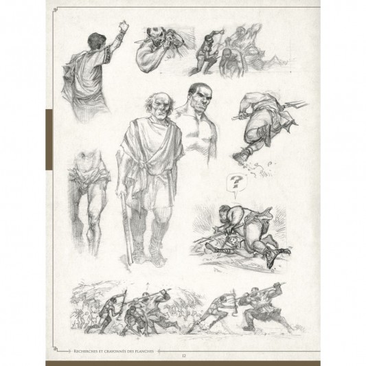 Tirage de luxe Murena T11 & T12, Lemuria & Mort d’un sage - secondaire-3