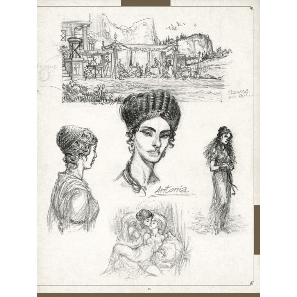 Tirage de luxe Murena T11 & T12, Lemuria & Mort d’un sage - secondaire-4