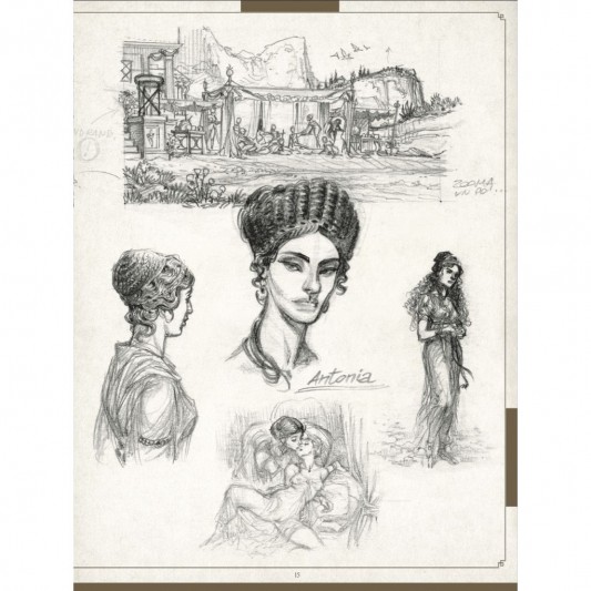 Tirage de luxe Murena T11 & T12, Lemuria & Mort d’un sage - secondaire-4