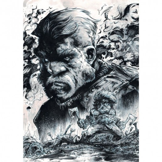 Tirage de luxe Nain 21 - Ulrog de la Forge - secondaire-1